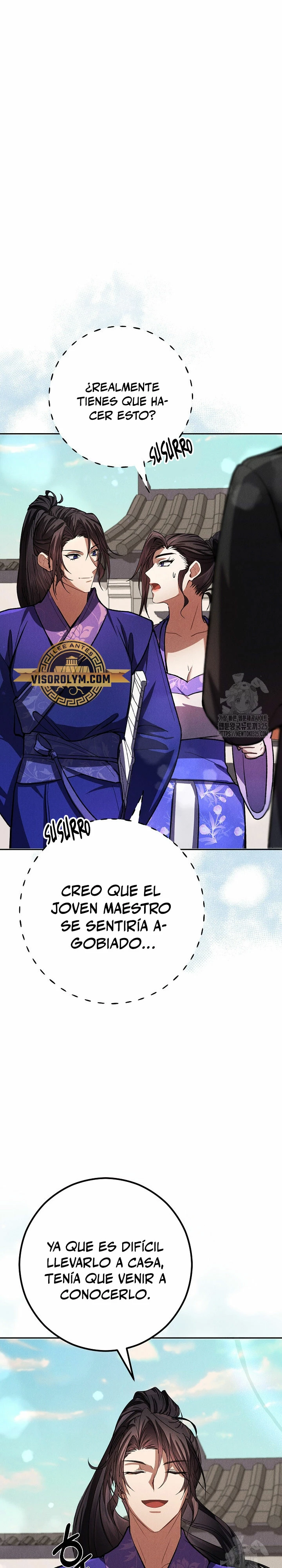 Reencarnación de un prodigio marcial - Capítulo 13 - Página 4 - LectorTMOo