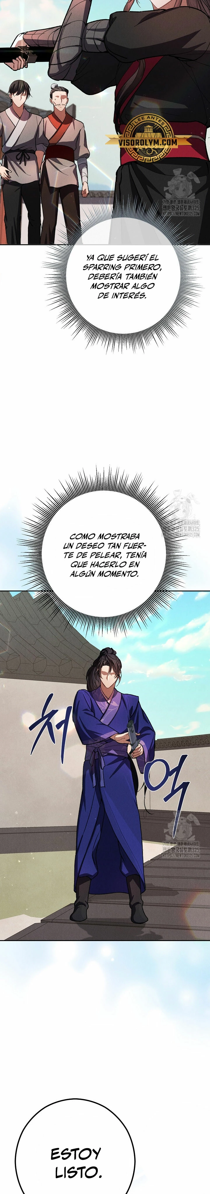 Reencarnación de un prodigio marcial - Capítulo 13 - Página 17 - LectorTMOo
