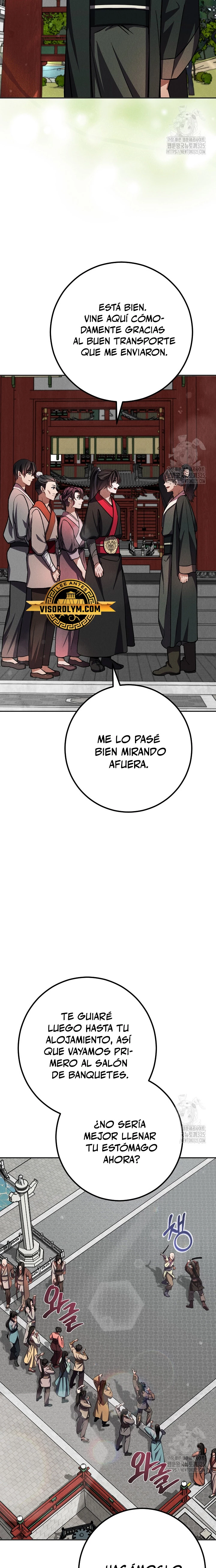 Reencarnación de un prodigio marcial - Capítulo 14 - Página 4 - LectorTMOo