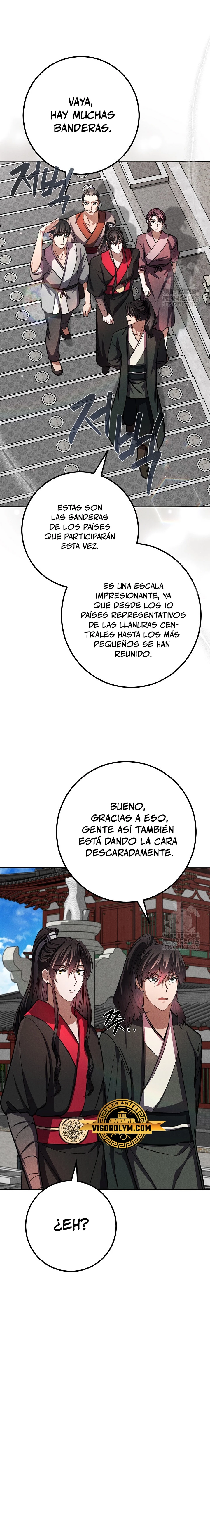 Reencarnación de un prodigio marcial - Capítulo 14 - Página 6 - LectorTMOo