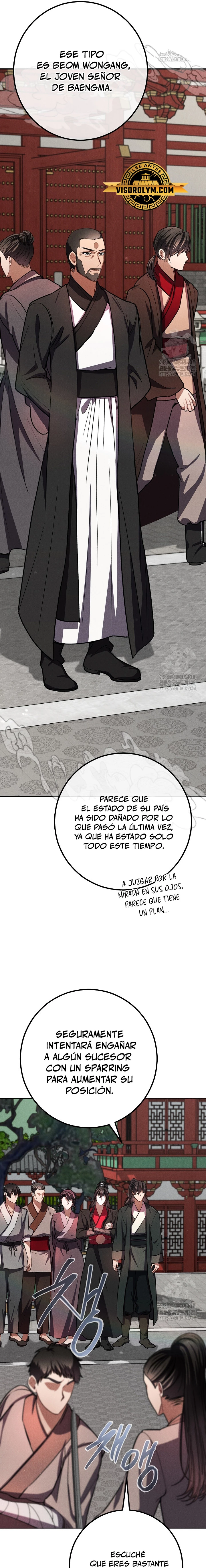 Reencarnación de un prodigio marcial - Capítulo 14 - Página 7 - LectorTMOo