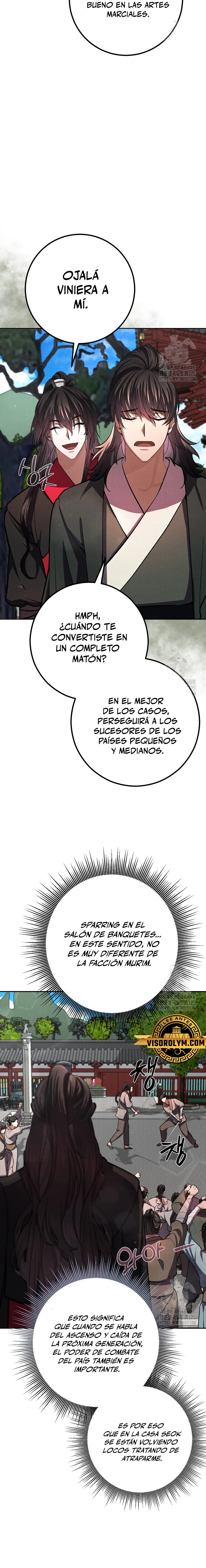 Reencarnación de un prodigio marcial - Capítulo 14 - Página 8 - LectorTMOo
