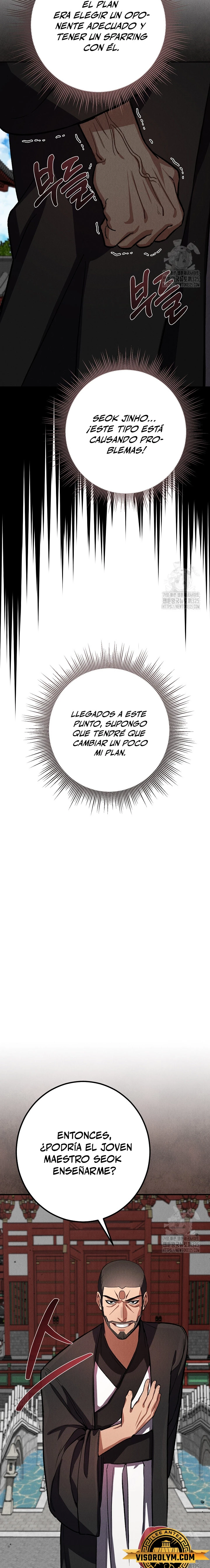 Reencarnación de un prodigio marcial - Capítulo 14 - Página 24 - LectorTMOo