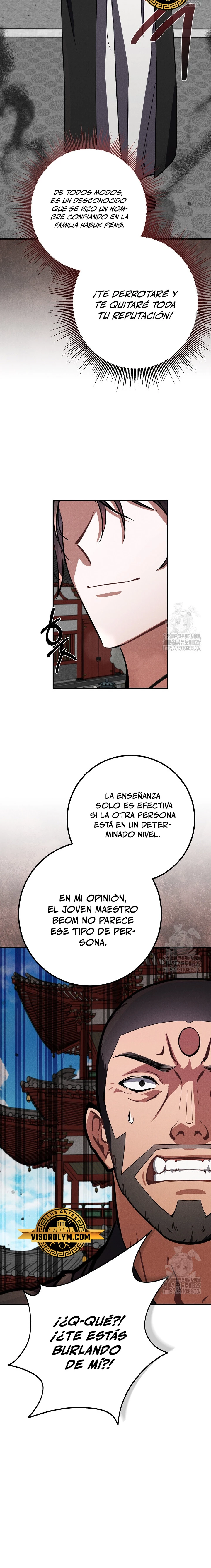 Reencarnación de un prodigio marcial - Capítulo 14 - Página 25 - LectorTMOo