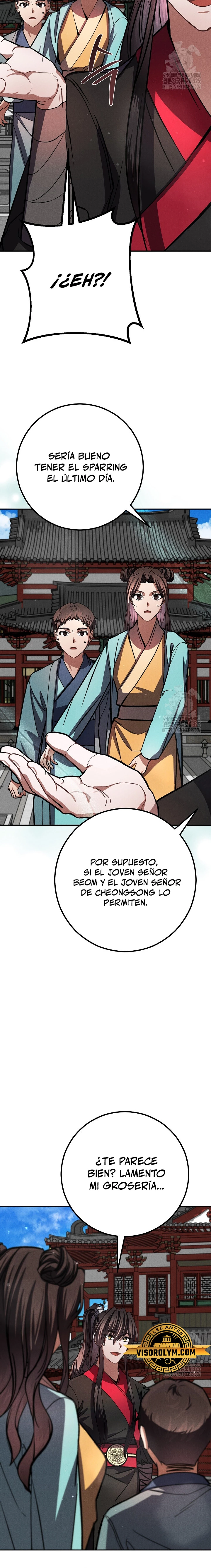 Reencarnación de un prodigio marcial - Capítulo 14 - Página 27 - LectorTMOo