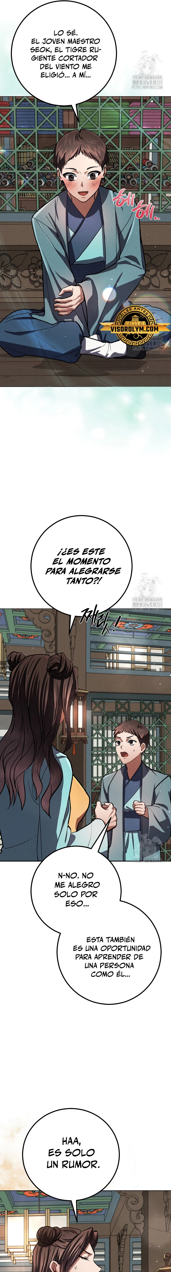 Reencarnación de un prodigio marcial - Capítulo 14 - Página 33 - LectorTMOo