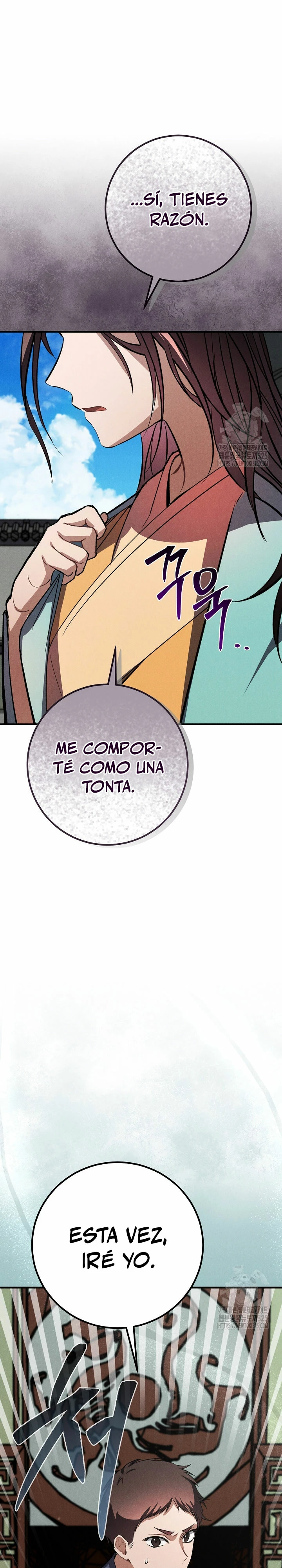 Reencarnación de un prodigio marcial - Capítulo 15 - Página 27 - LectorTMOo