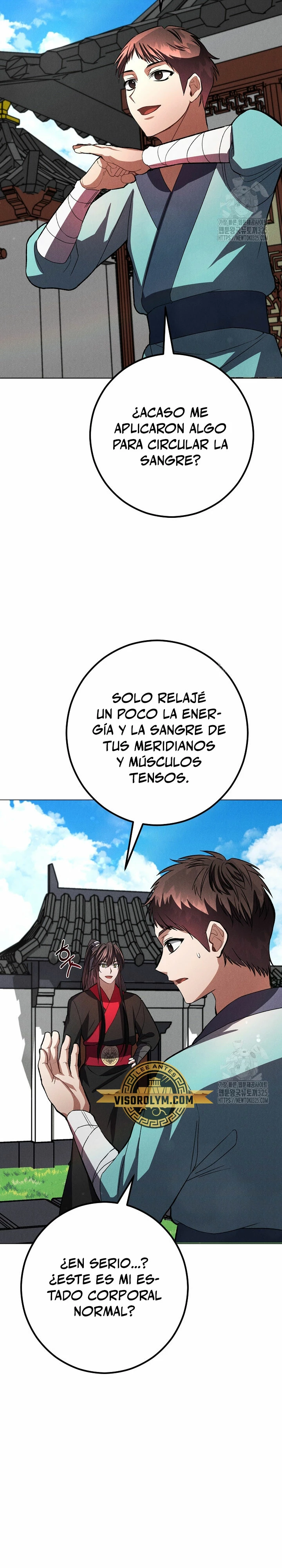Reencarnación de un prodigio marcial - Capítulo 15 - Página 39 - LectorTMOo