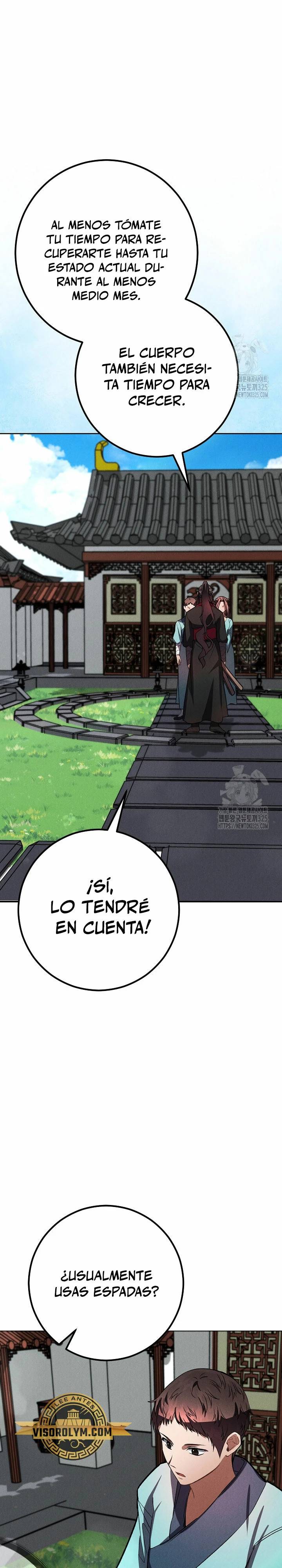 Reencarnación de un prodigio marcial - Capítulo 15 - Página 40 - LectorTMOo