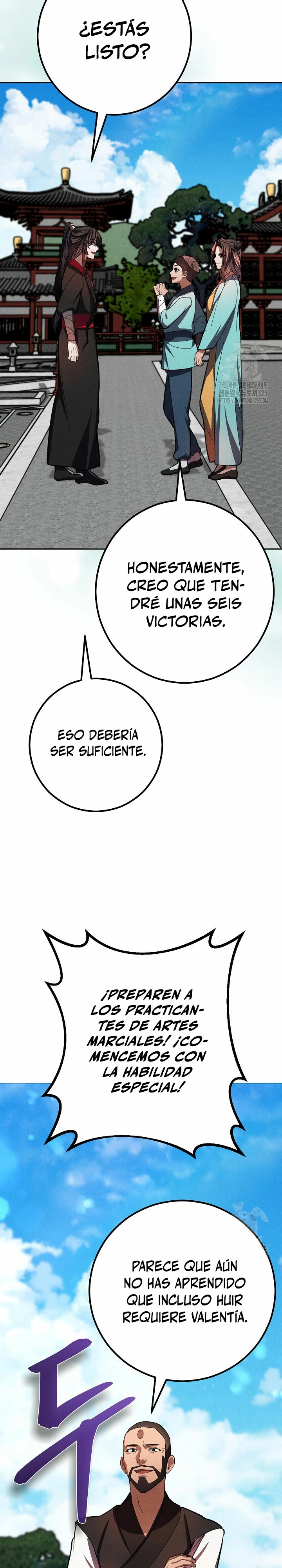 Reencarnación de un prodigio marcial - Capítulo 15 - Página 47 - LectorTMOo
