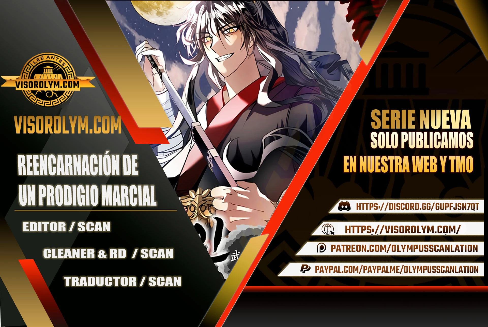 Reencarnación de un prodigio marcial - Capítulo 16 - Página 1 - LectorTMOo