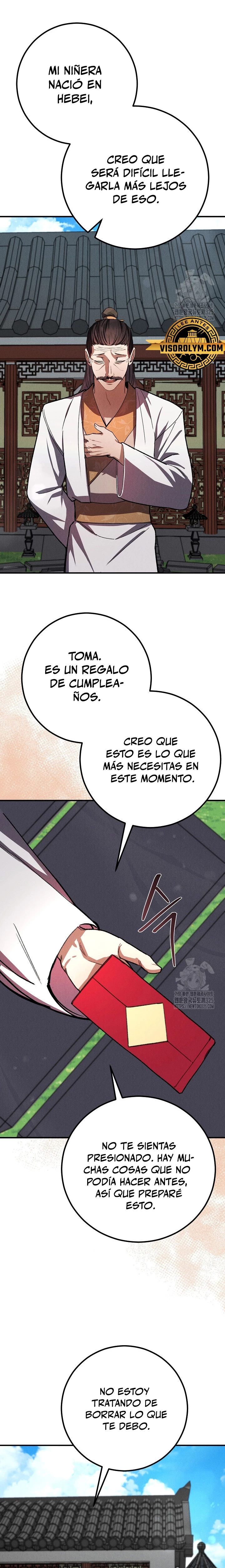 Reencarnación de un prodigio marcial - Capítulo 16 - Página 37 - LectorTMOo