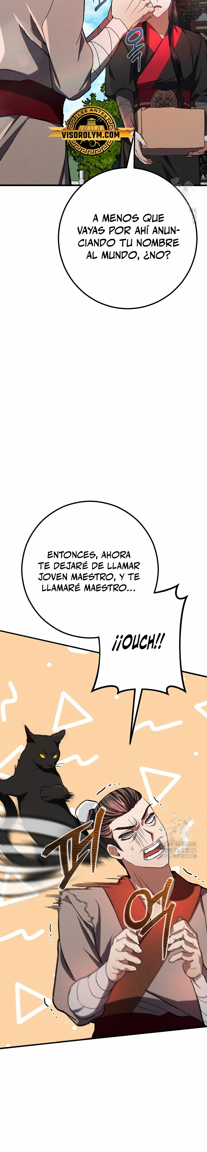 Reencarnación de un prodigio marcial - Capítulo 17 - Página 4 - LectorTMOo
