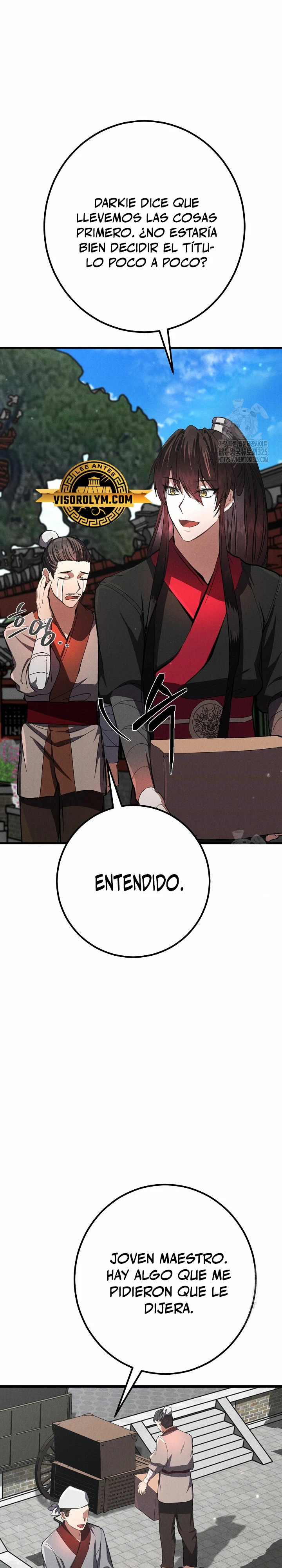 Reencarnación de un prodigio marcial - Capítulo 17 - Página 5 - LectorTMOo