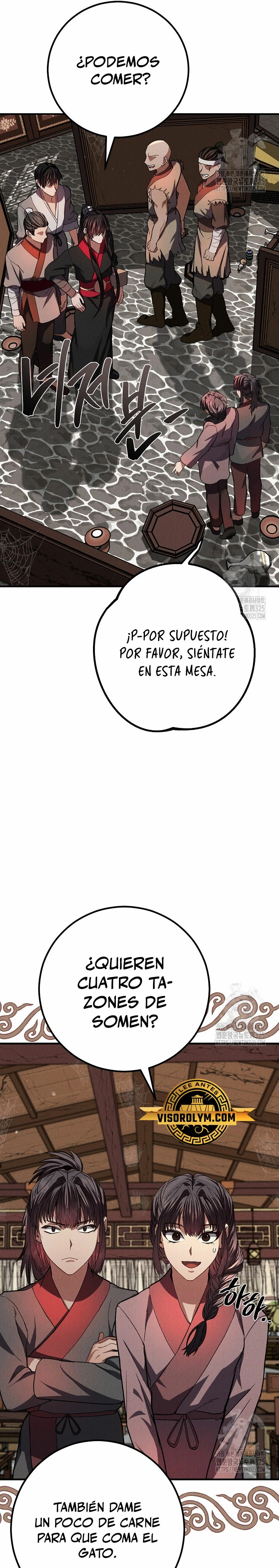 Reencarnación de un prodigio marcial - Capítulo 17 - Página 23 - LectorTMOo