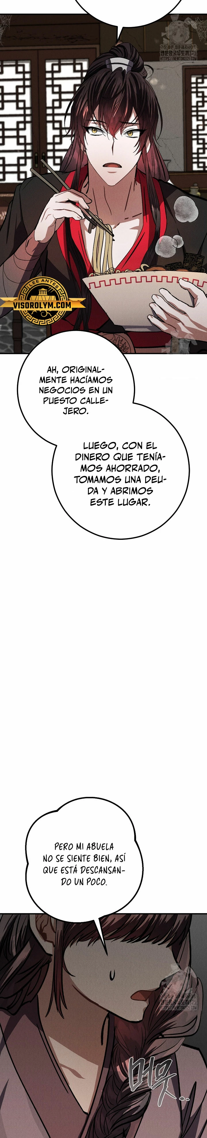 Reencarnación de un prodigio marcial - Capítulo 17 - Página 33 - LectorTMOo