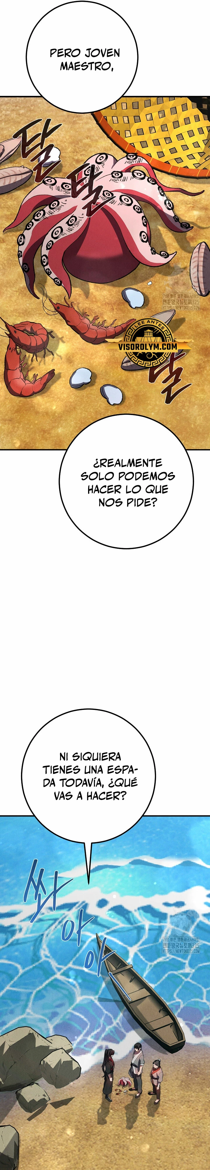 Reencarnación de un prodigio marcial - Capítulo 17 - Página 44 - LectorTMOo