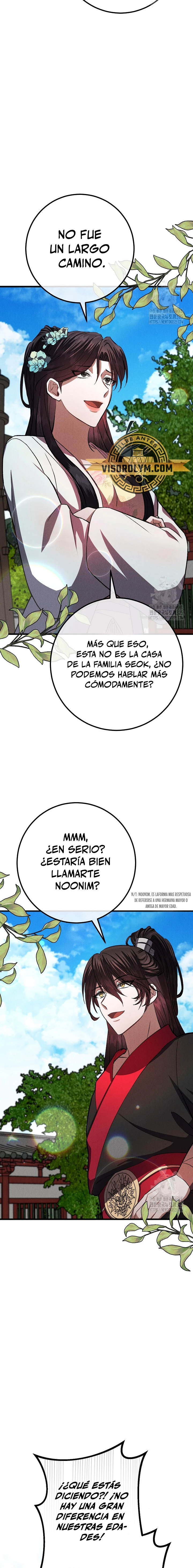 Reencarnación de un prodigio marcial - Capítulo 18 - Página 38 - LectorTMOo