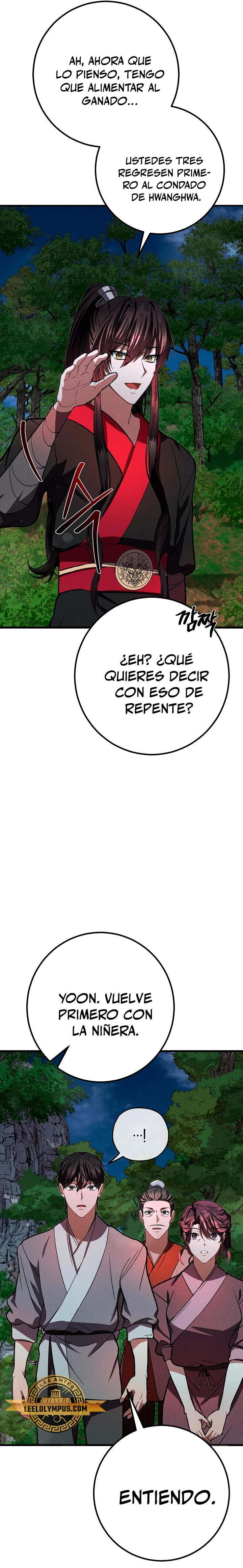 Reencarnación de un prodigio marcial - Capítulo 19 - Página 26 - LectorTMOo