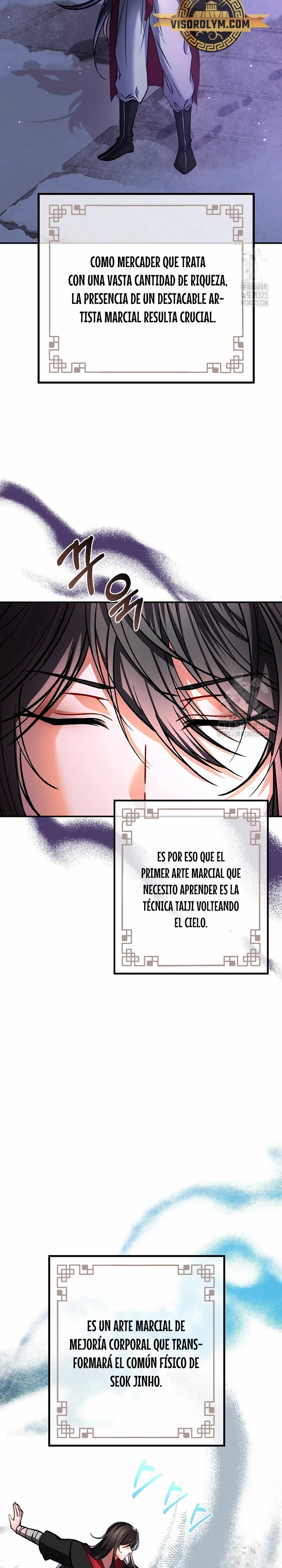 Reencarnación de un prodigio marcial - Capítulo 2 - Página 4 - LectorTMOo