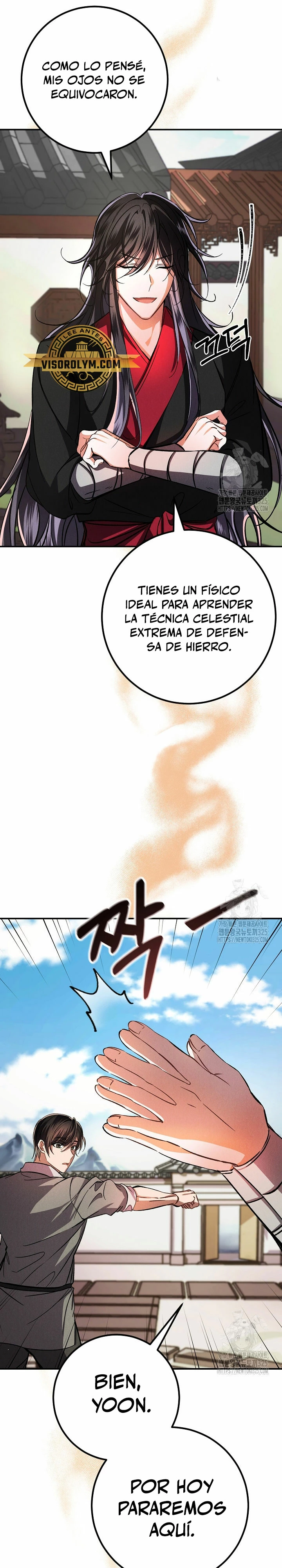 Reencarnación de un prodigio marcial - Capítulo 2 - Página 22 - LectorTMOo