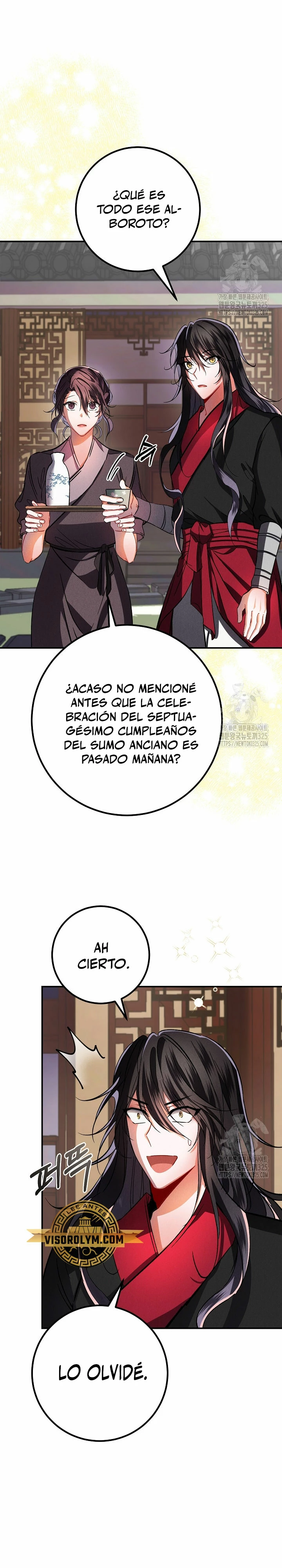 Reencarnación de un prodigio marcial - Capítulo 2 - Página 29 - LectorTMOo