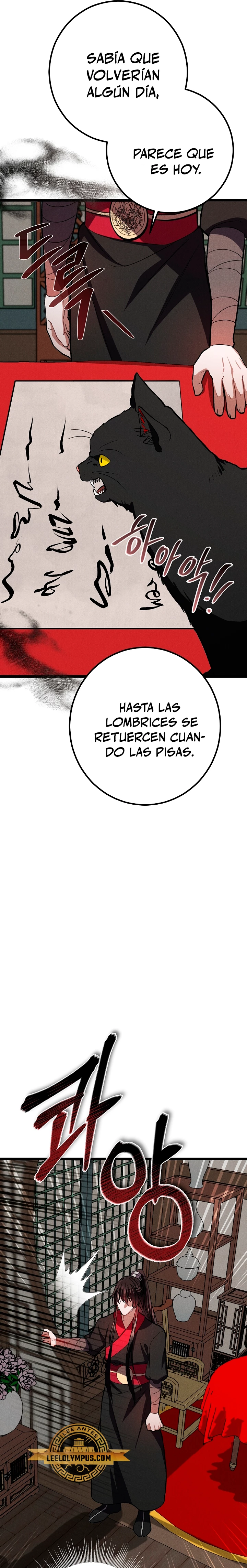 Reencarnación de un prodigio marcial - Capítulo 20 - Página 40 - LectorTMOo