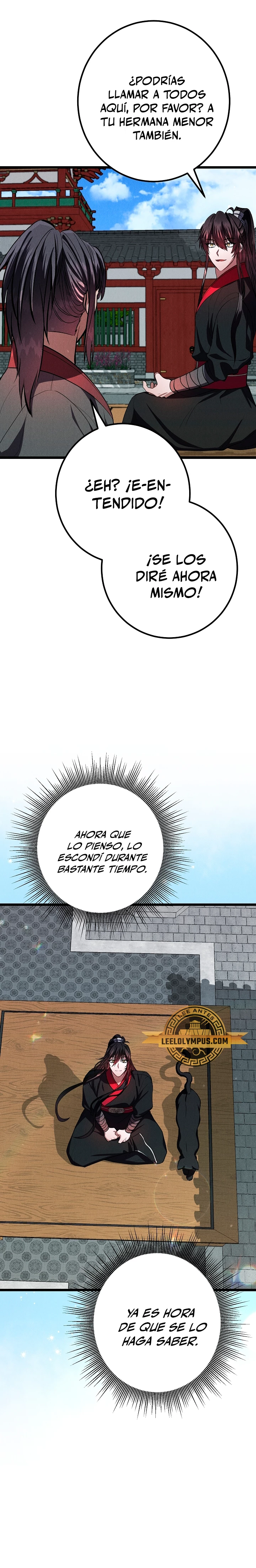 Reencarnación de un prodigio marcial - Capítulo 22 - Página 21 - LectorTMOo