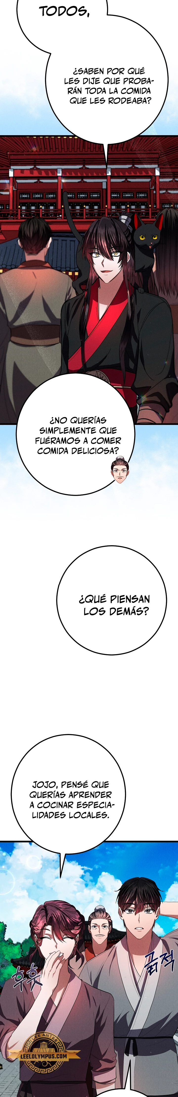 Reencarnación de un prodigio marcial - Capítulo 22 - Página 23 - LectorTMOo