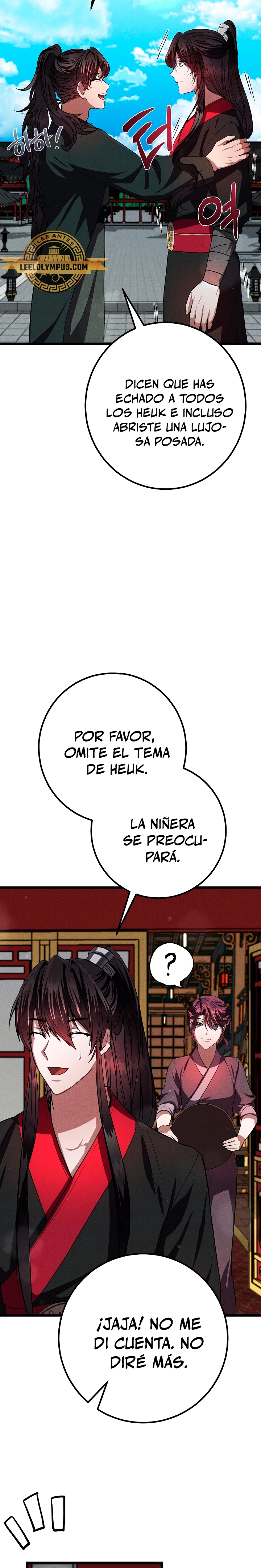 Reencarnación de un prodigio marcial - Capítulo 22 - Página 33 - LectorTMOo