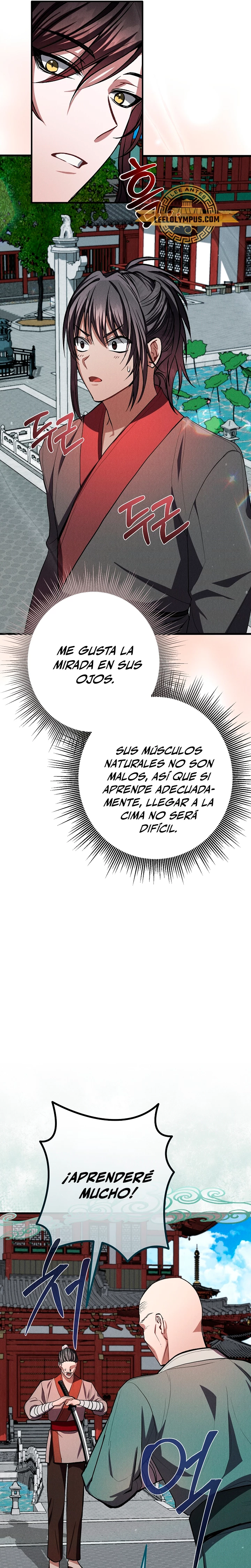 Reencarnación de un prodigio marcial - Capítulo 23 - Página 8 - LectorTMOo