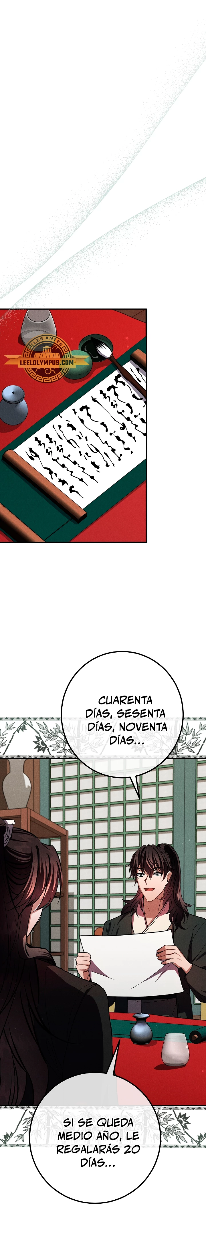 Reencarnación de un prodigio marcial - Capítulo 23 - Página 31 - LectorTMOo