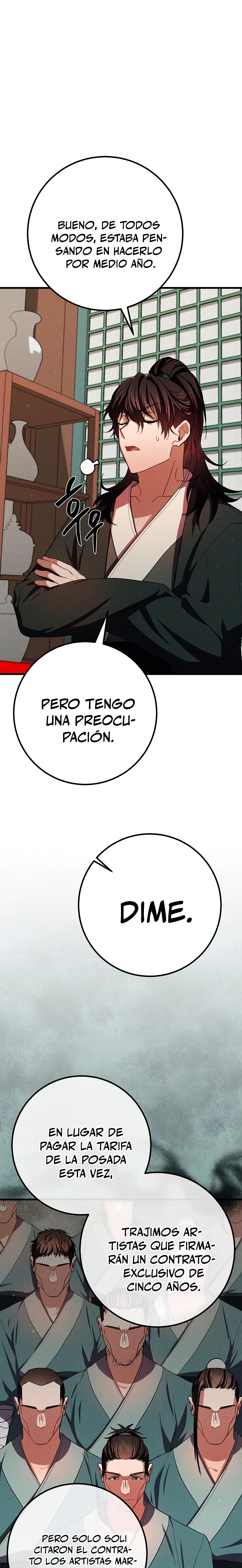 Reencarnación de un prodigio marcial - Capítulo 23 - Página 33 - LectorTMOo