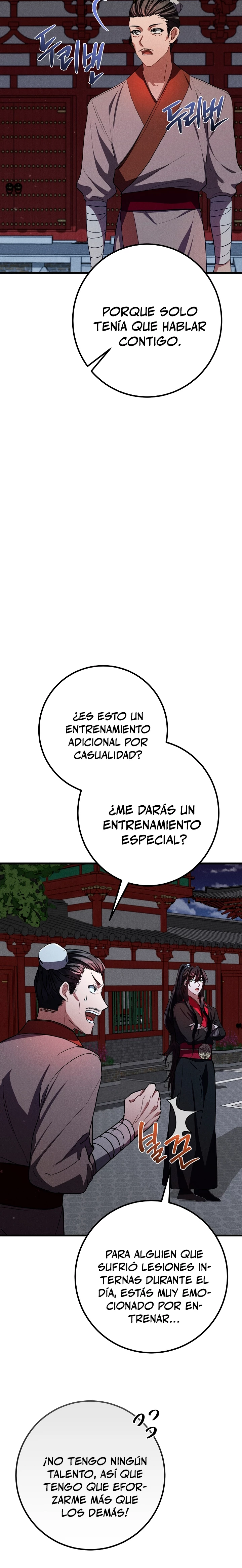 Reencarnación de un prodigio marcial - Capítulo 23 - Página 37 - LectorTMOo