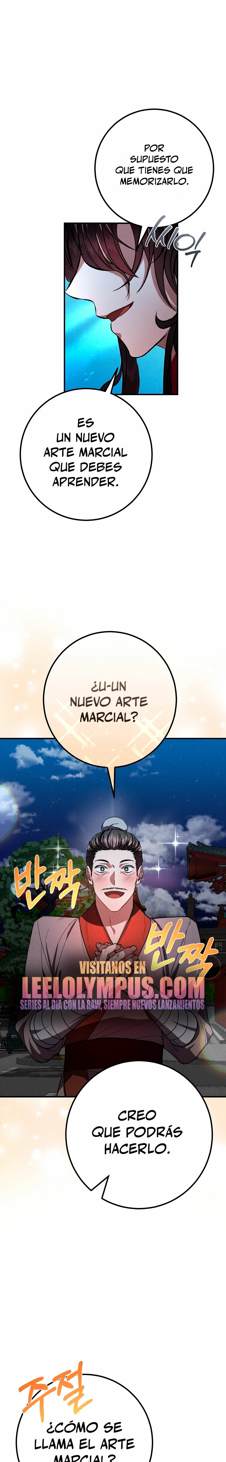 Reencarnación de un prodigio marcial - Capítulo 24 - Página 2 - LectorTMOo