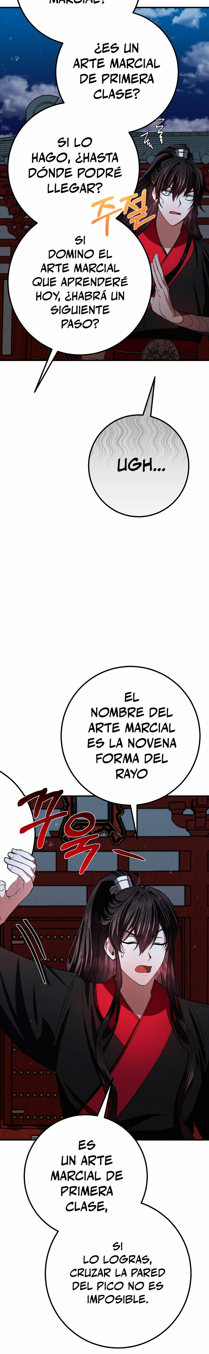 Reencarnación de un prodigio marcial - Capítulo 24 - Página 3 - LectorTMOo