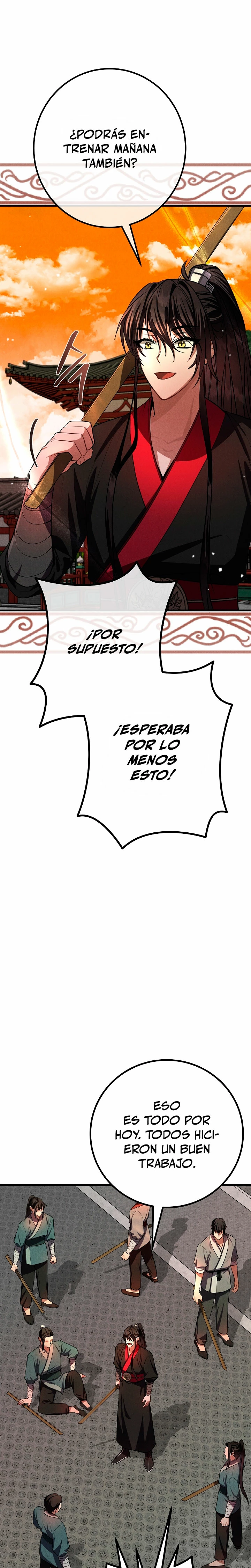 Reencarnación de un prodigio marcial - Capítulo 24 - Página 9 - LectorTMOo