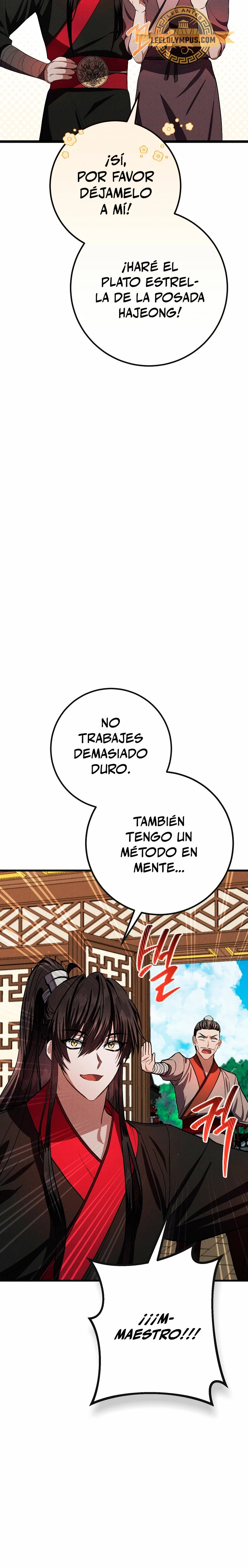 Reencarnación de un prodigio marcial - Capítulo 24 - Página 31 - LectorTMOo