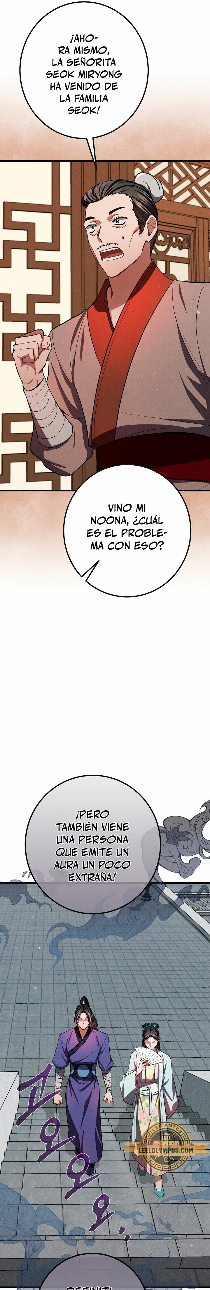 Reencarnación de un prodigio marcial - Capítulo 24 - Página 32 - LectorTMOo