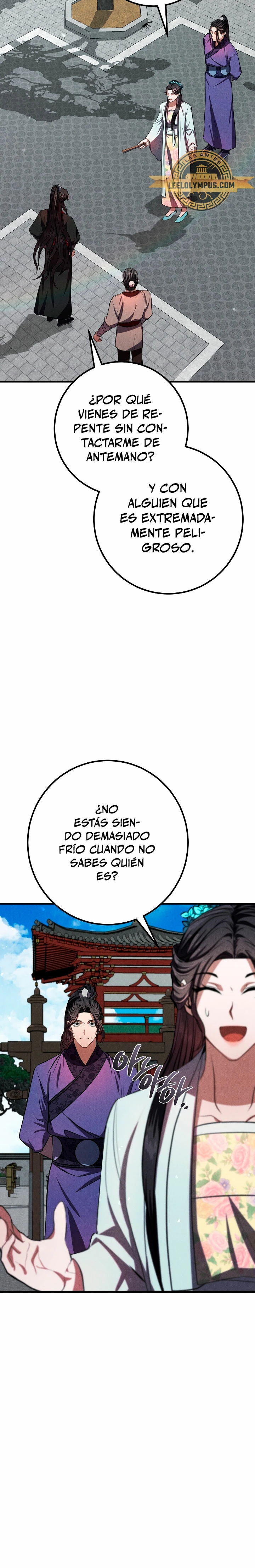 Reencarnación de un prodigio marcial - Capítulo 24 - Página 35 - LectorTMOo