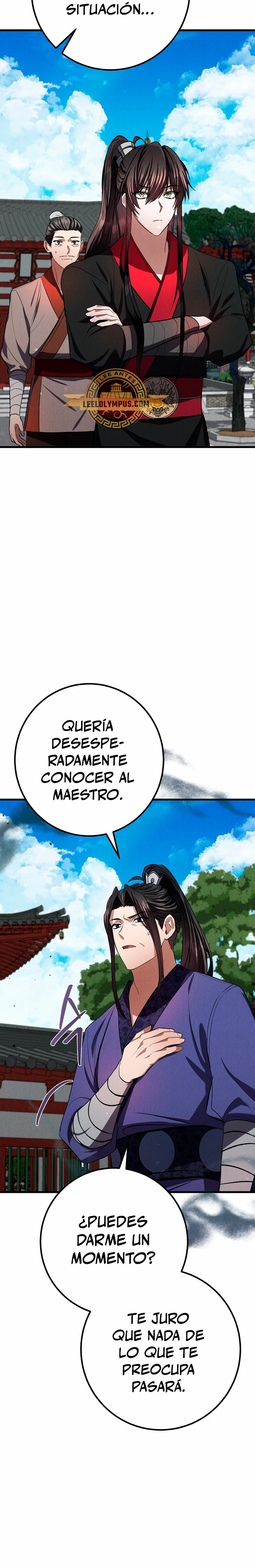 Reencarnación de un prodigio marcial - Capítulo 24 - Página 37 - LectorTMOo