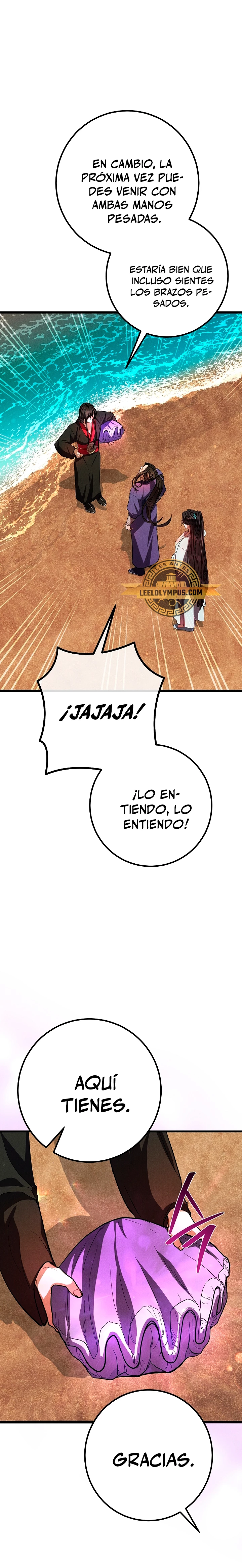 Reencarnación de un prodigio marcial - Capítulo 25 - Página 18 - LectorTMOo