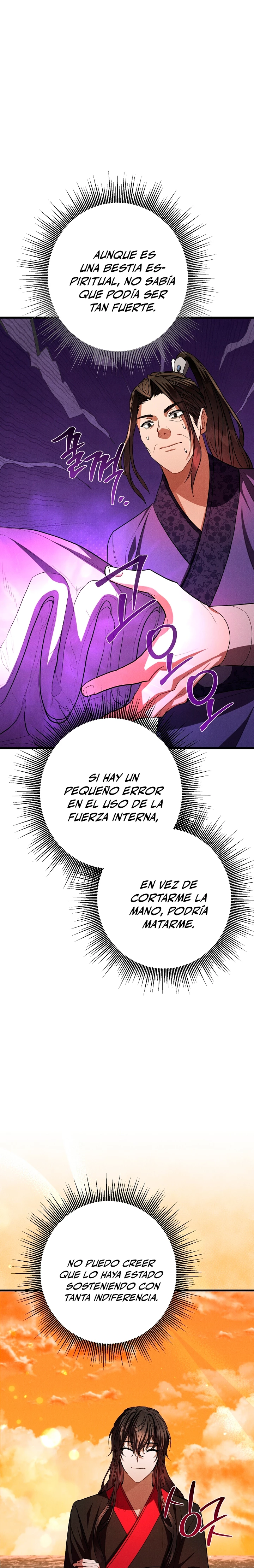 Reencarnación de un prodigio marcial - Capítulo 25 - Página 20 - LectorTMOo