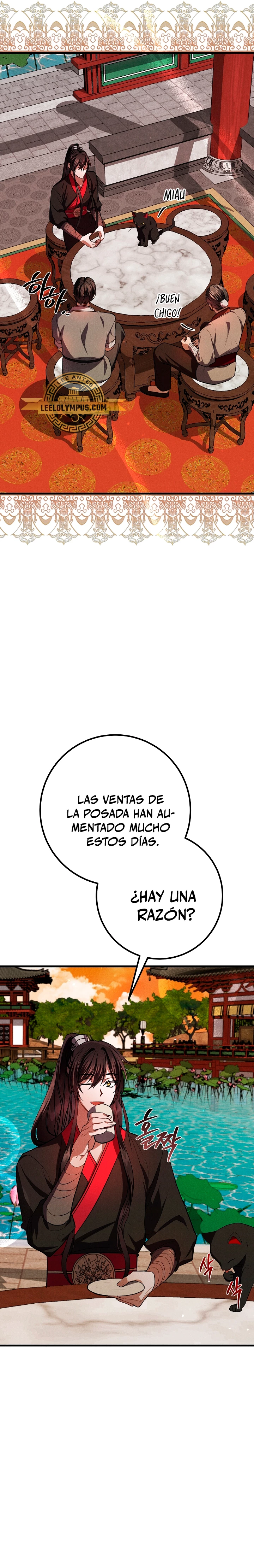 Reencarnación de un prodigio marcial - Capítulo 25 - Página 25 - LectorTMOo