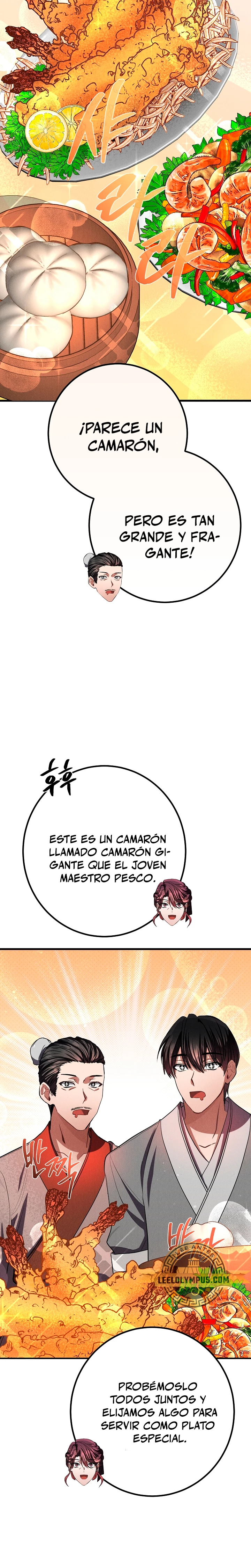 Reencarnación de un prodigio marcial - Capítulo 25 - Página 31 - LectorTMOo