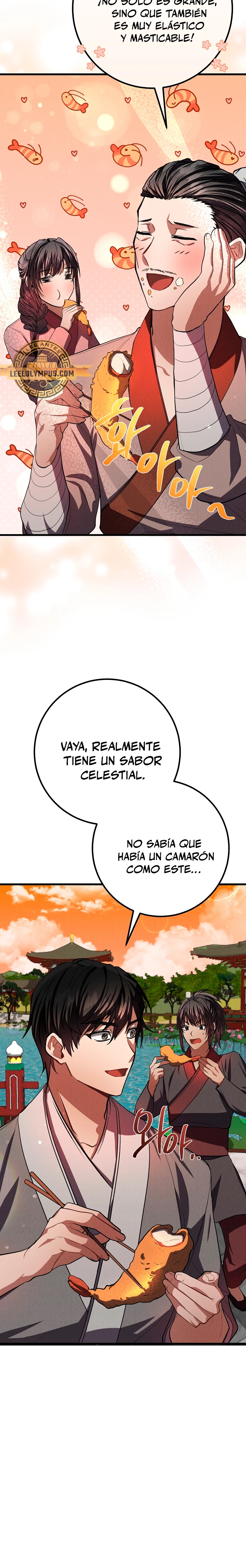 Reencarnación de un prodigio marcial - Capítulo 25 - Página 33 - LectorTMOo