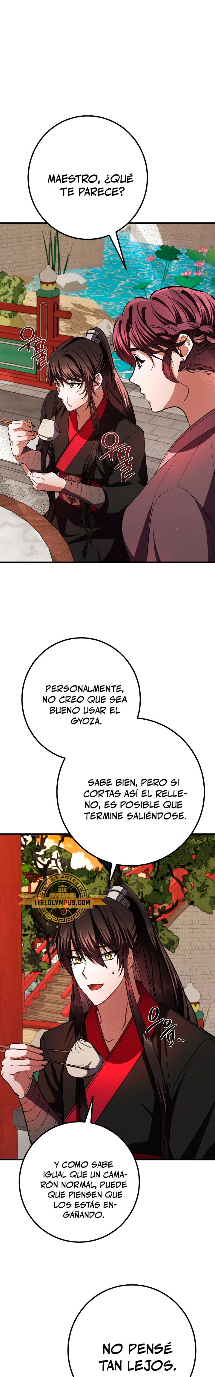 Reencarnación de un prodigio marcial - Capítulo 25 - Página 34 - LectorTMOo