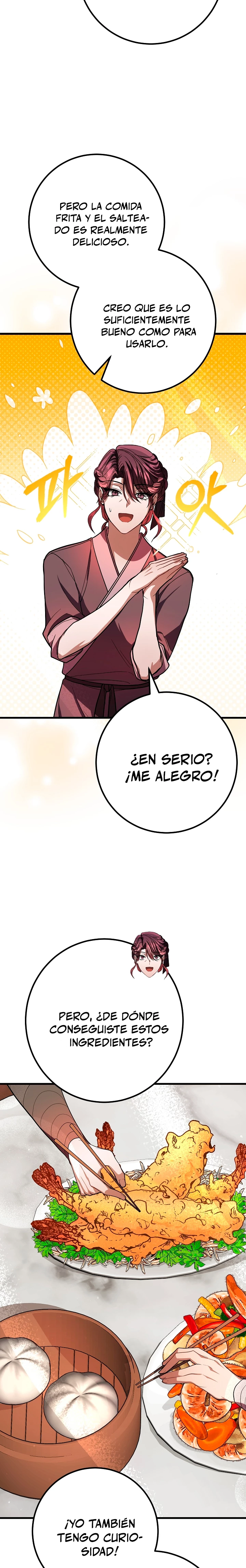 Reencarnación de un prodigio marcial - Capítulo 25 - Página 35 - LectorTMOo