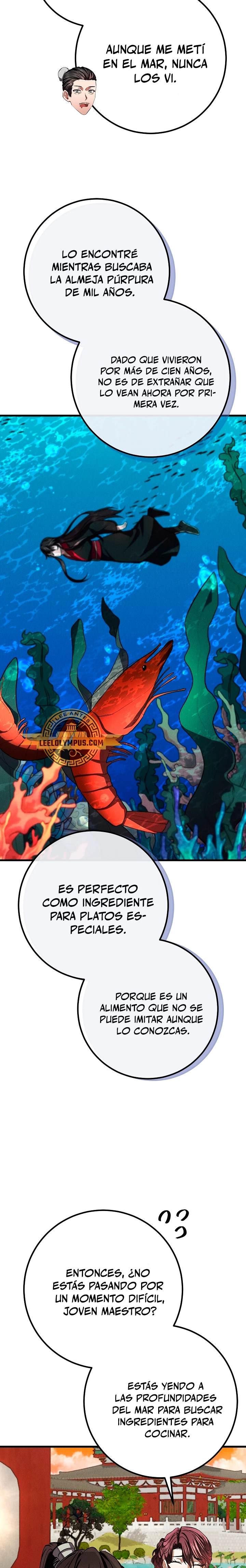 Reencarnación de un prodigio marcial - Capítulo 25 - Página 36 - LectorTMOo