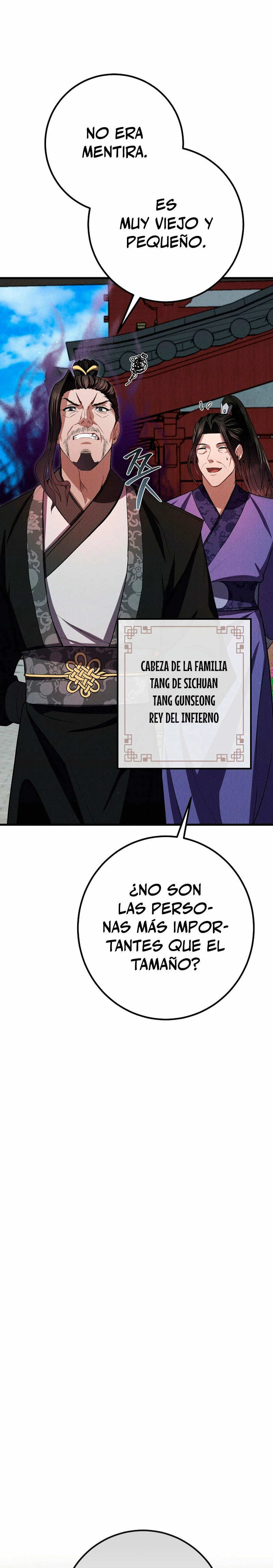 Reencarnación de un prodigio marcial - Capítulo 26 - Página 3 - LectorTMOo